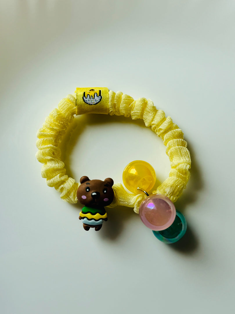 Korean cute cartoon hair ties