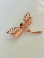 Load image into Gallery viewer, Dragon Fly Broach
