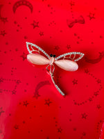 Load image into Gallery viewer, Dragon Fly Broach
