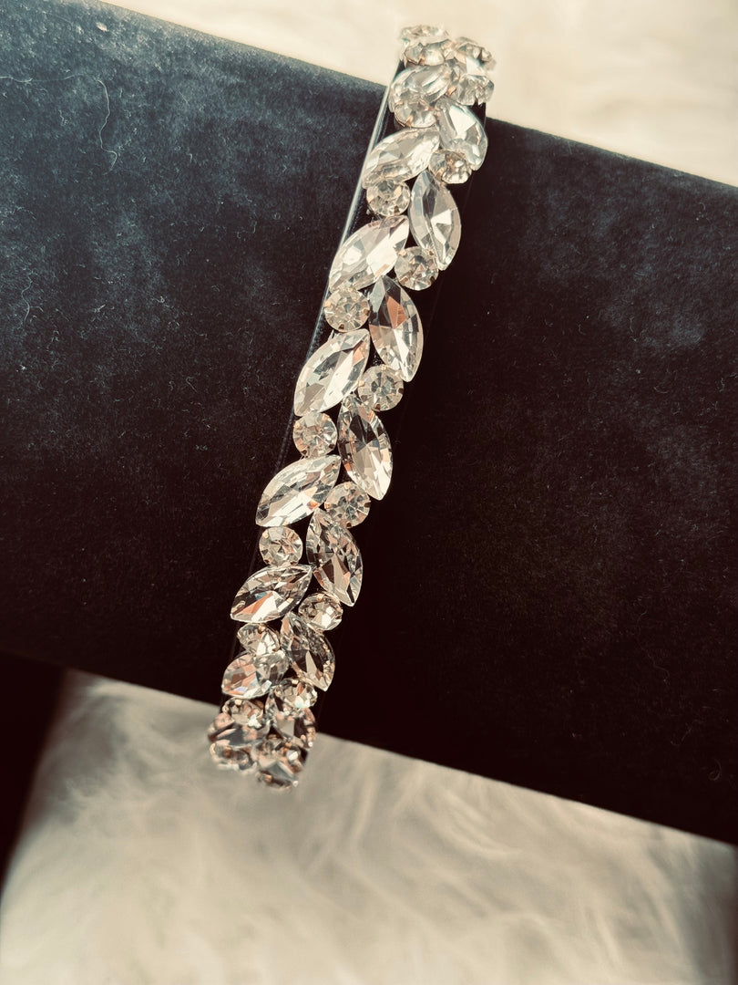 Diamond Leafage Shape Headband