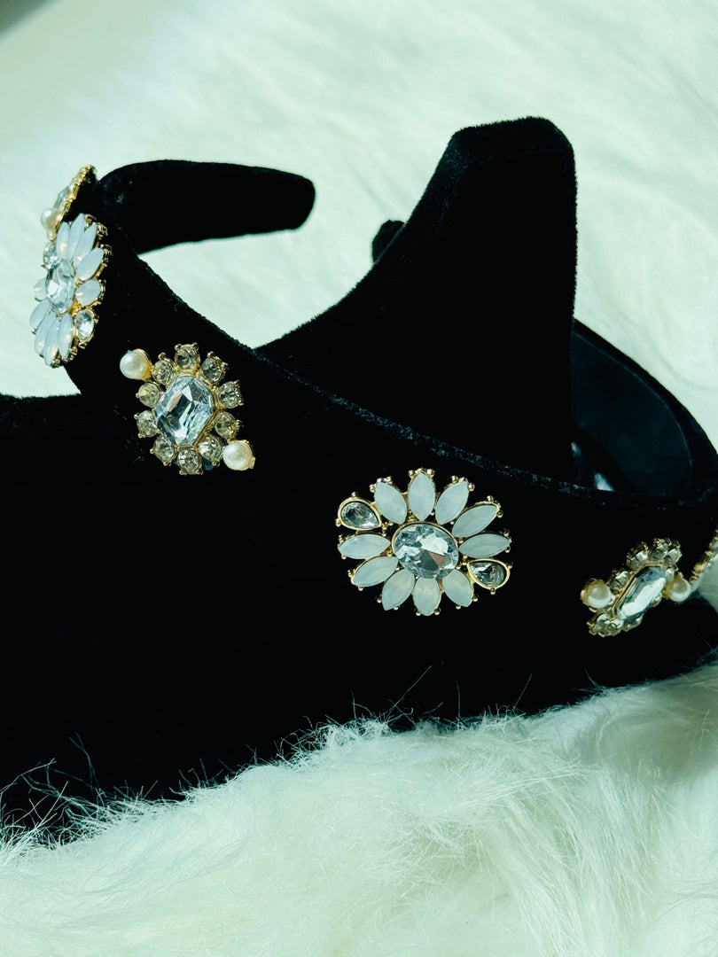 Baroque Rhinestone Hairband