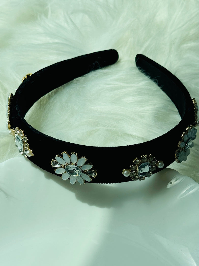 Baroque Rhinestone Hairband