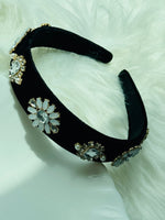 Load image into Gallery viewer, Baroque Rhinestone Hairband
