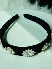 Baroque Rhinestone Hairband