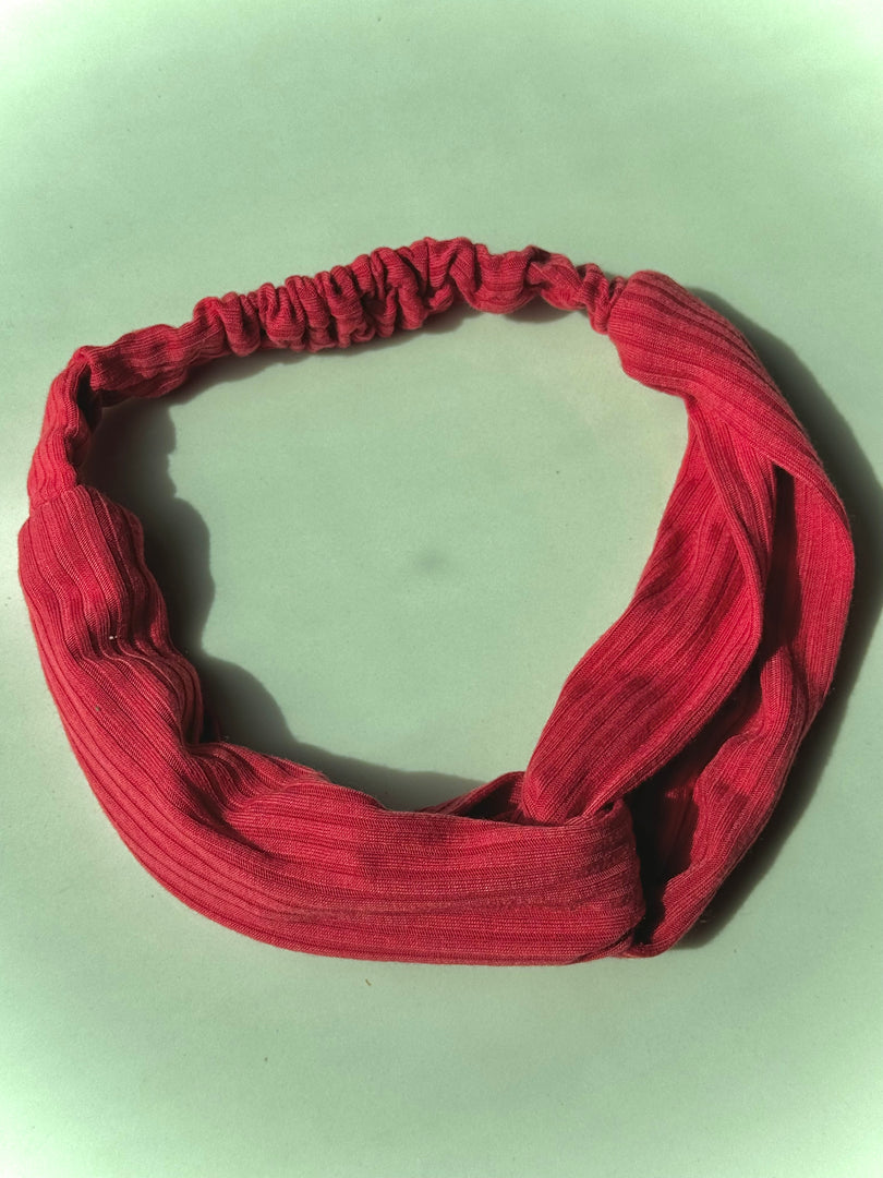 Elastic Tight Cross Hairband