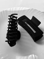 Load image into Gallery viewer, Matte large plastic hair claw clips
