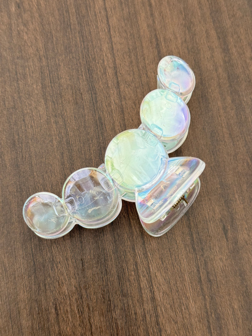 Cute Charm Unique Transparent Hair Clip