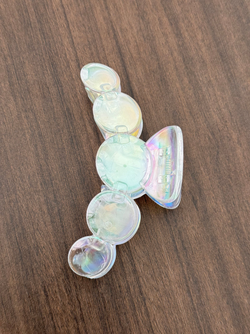 Cute Charm Unique Transparent Hair Clip
