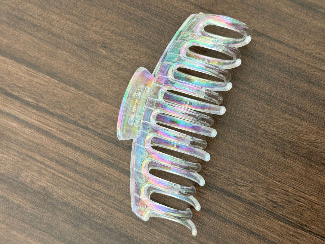 Transparent Large Hair Clip