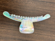 Simple Transparent Hair Claw