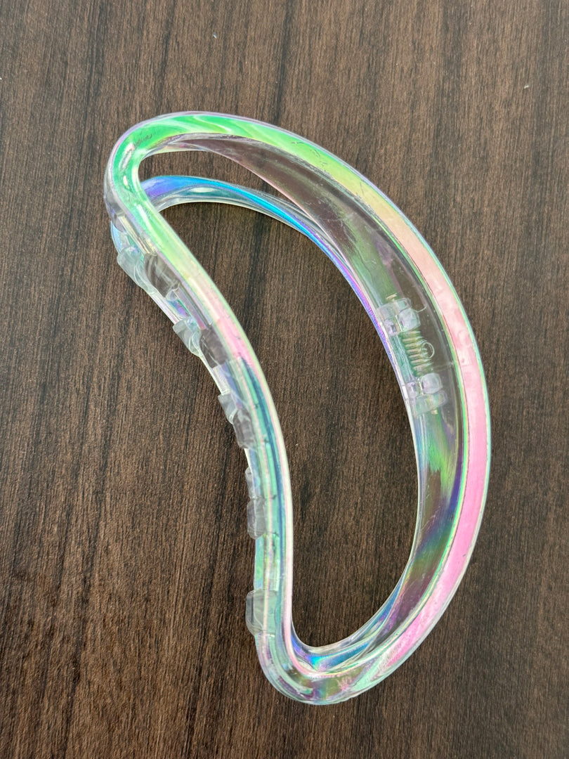 Semicircle Transparent Hair clip