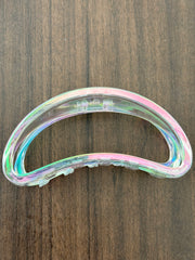 Semicircle Transparent Hair clip
