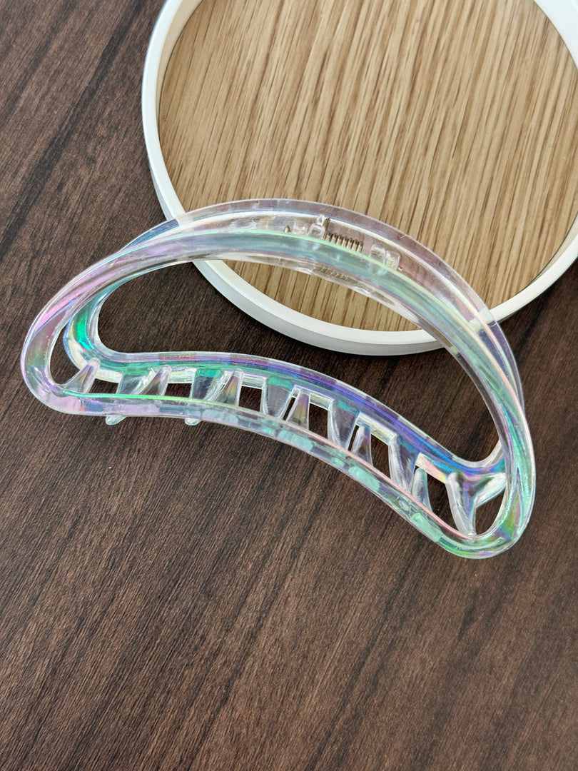 Semicircle Transparent Hair clip