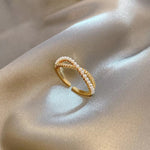 Load image into Gallery viewer, Korean adjustable ring
