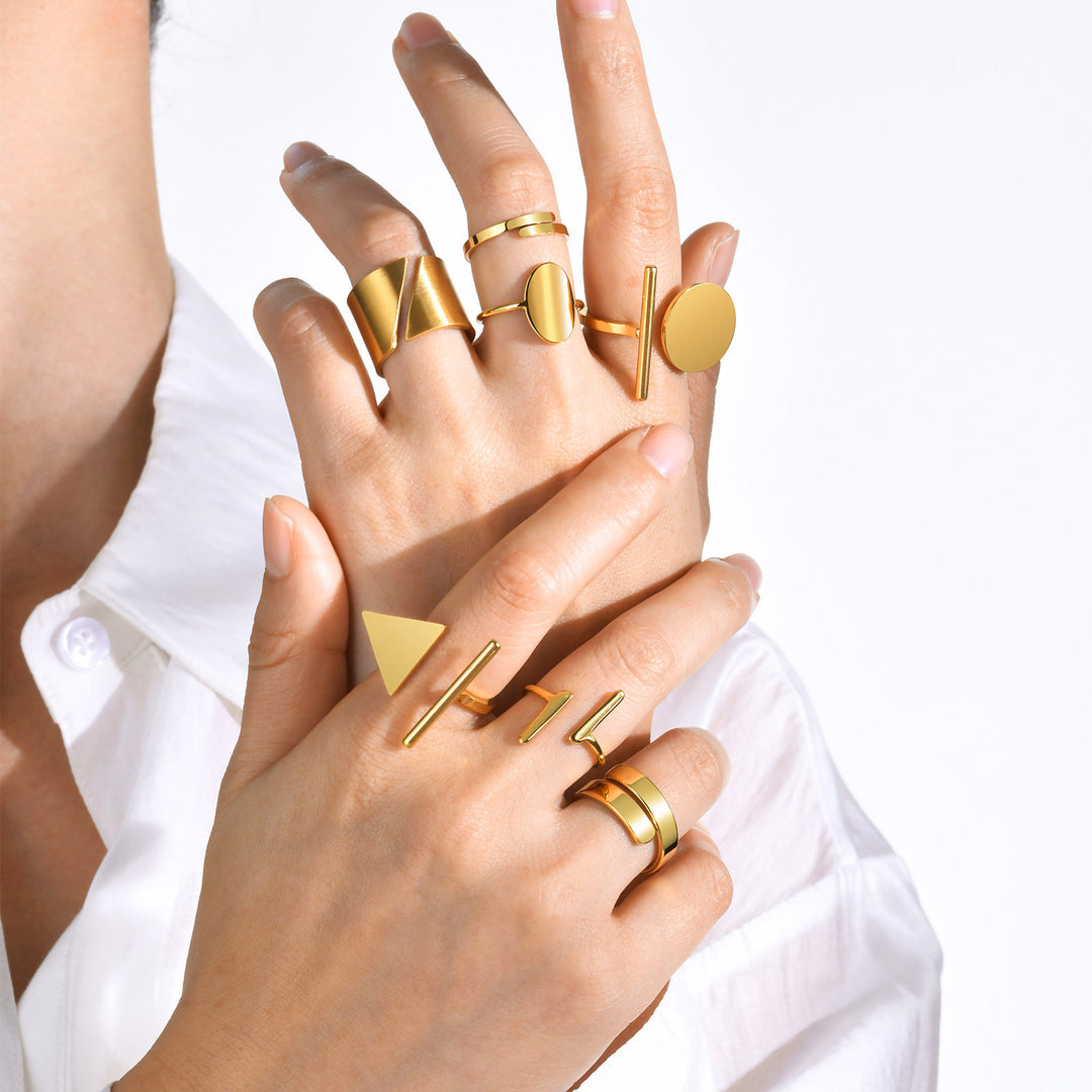 Vintage open ring