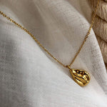 Load image into Gallery viewer, Water Drop Shaped Clavicle Necklace
