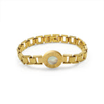 Load image into Gallery viewer, Roman numerals round watch style bracelet
