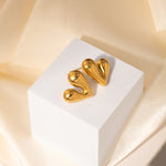 Load image into Gallery viewer, Irregular heart shape earring

