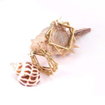 Load image into Gallery viewer, Vintage hoop earring
