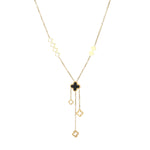 Load image into Gallery viewer, Four leaf clover chain
