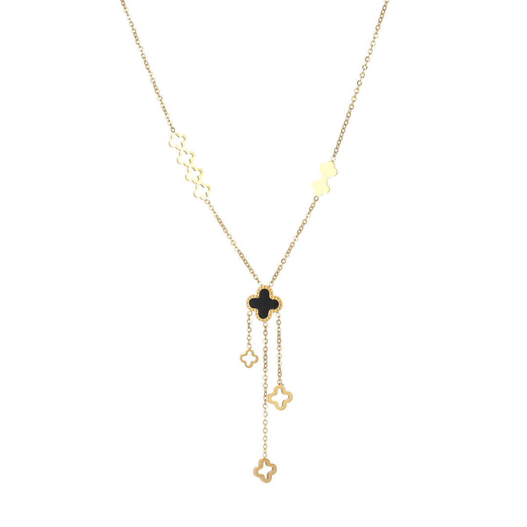 Four leaf clover chain