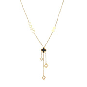 Four leaf clover chain