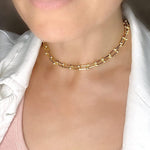 Load image into Gallery viewer, Link chain necklace
