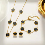 Load image into Gallery viewer, Flower shape jewelry sets

