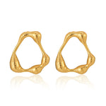 Load image into Gallery viewer, Irregular spring shape earring
