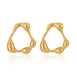 Load image into Gallery viewer, lrregular spring shape earring
