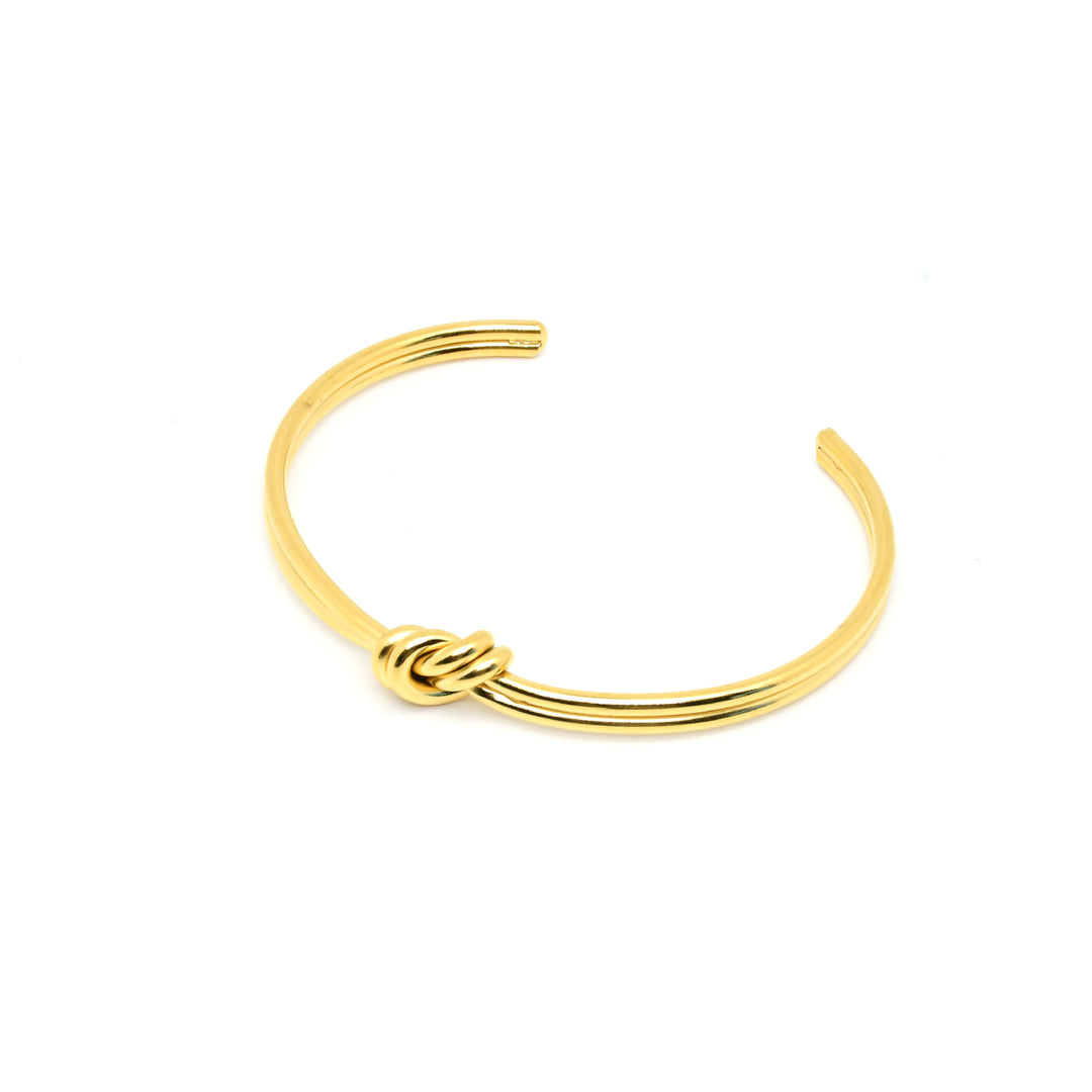 Knot open bangle