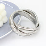 Load image into Gallery viewer, Elastic snake bone bracelet(gold and silver)

