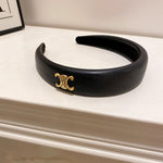 Load image into Gallery viewer, Elegant leather hairband
