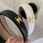 Load image into Gallery viewer, Elegant leather hairband
