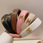 Load image into Gallery viewer, Elegant leather hairband
