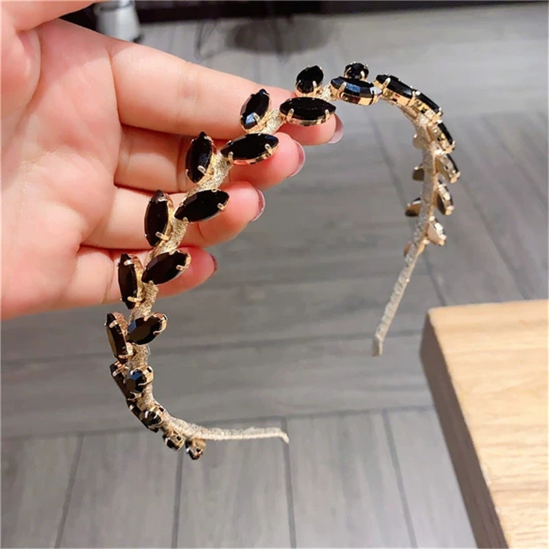 Rhinestone hairband
