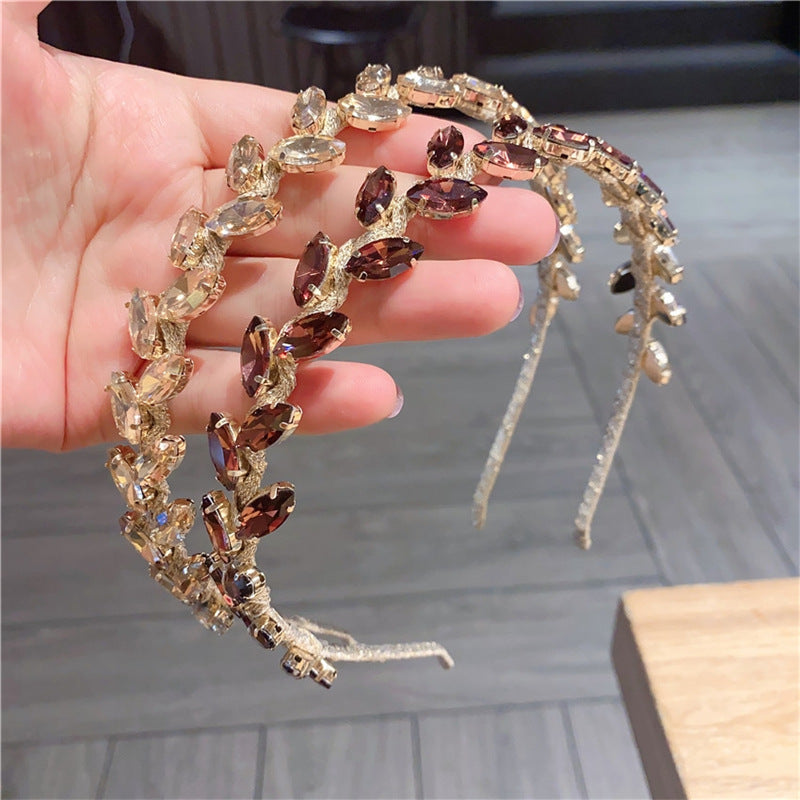Rhinestone hairband