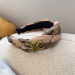 Load image into Gallery viewer, French retro twist braid wide headband
