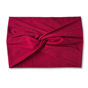 Knotted sport yoga hairband