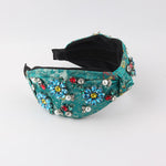 Load image into Gallery viewer, Vintage Luxury Crystal Headband
