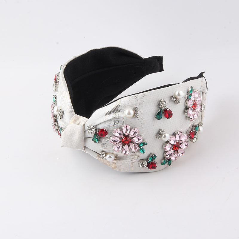 Vintage Luxury Crystal Headband