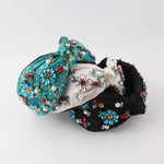 Load image into Gallery viewer, Vintage Luxury Crystal Headband
