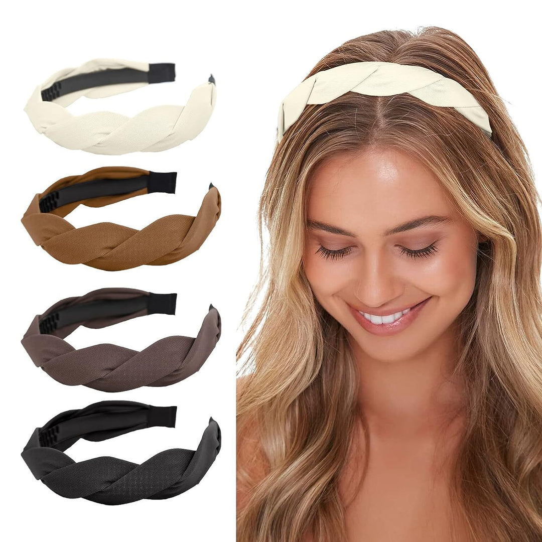 Twisted headband