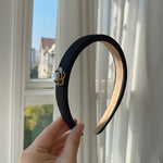 Load image into Gallery viewer, Simple wide edge sponge headband
