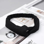 Elastic Tight Cross Hairband