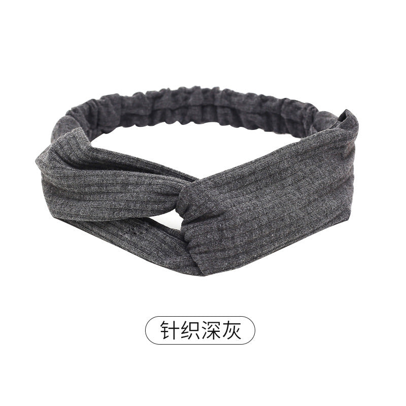 Elastic Tight Cross Hairband