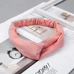 Load image into Gallery viewer, Elastic Tight Cross Hairband
