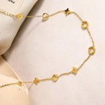 Load image into Gallery viewer, Four leaf clover necklace
