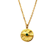 SANKYLIN Devil's Eye pendant