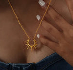 Load image into Gallery viewer, Sunburst necklace
